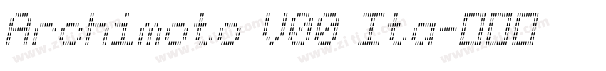 Archimoto V00 Ita字体转换 Archimoto V00 Ita字体转换